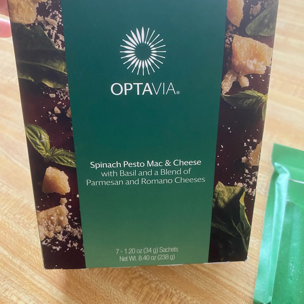 Optavia Spinach Mac Cheese Fueling